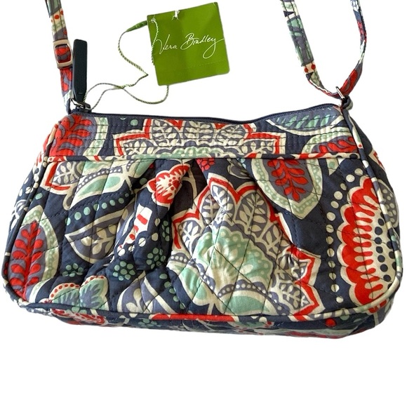 VERA BRADLEY Nomadic Floral Print Frannie Bag - Picture 2 of 12